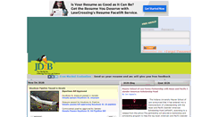 Desktop Screenshot of jd2b.com